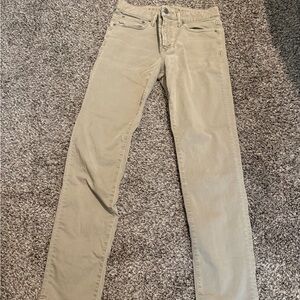 American Eagle Outfitters Men's Beige Slim Jeans